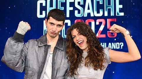 Abor & Tynna singen beim ESC in Basel für Deutschland. - Foto: © NDR, Raab ENTERTAINMENT; Foto: Willi Weber
