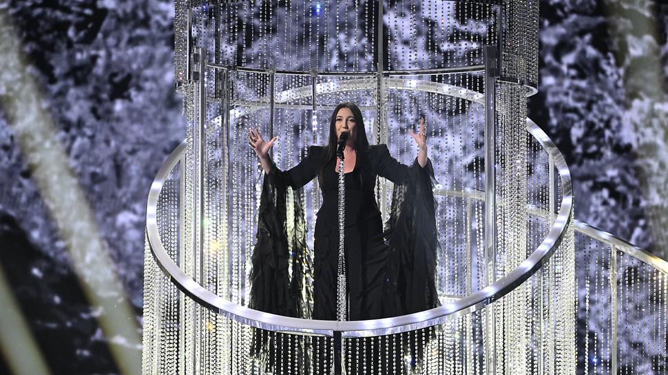  Yuval Raphael repräsentierte Israel mit dem Song New Day Will Rise - Foto:  IMAGO / Mandoga Media