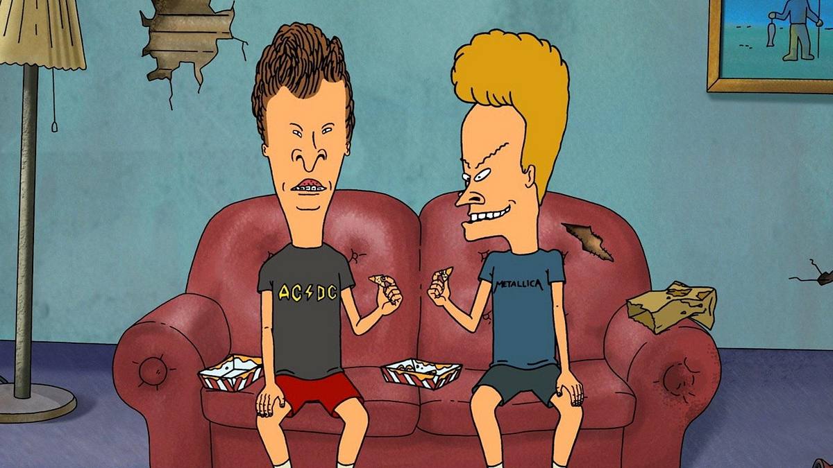 Beavis and Butt-Head Beavis and Butt-Head