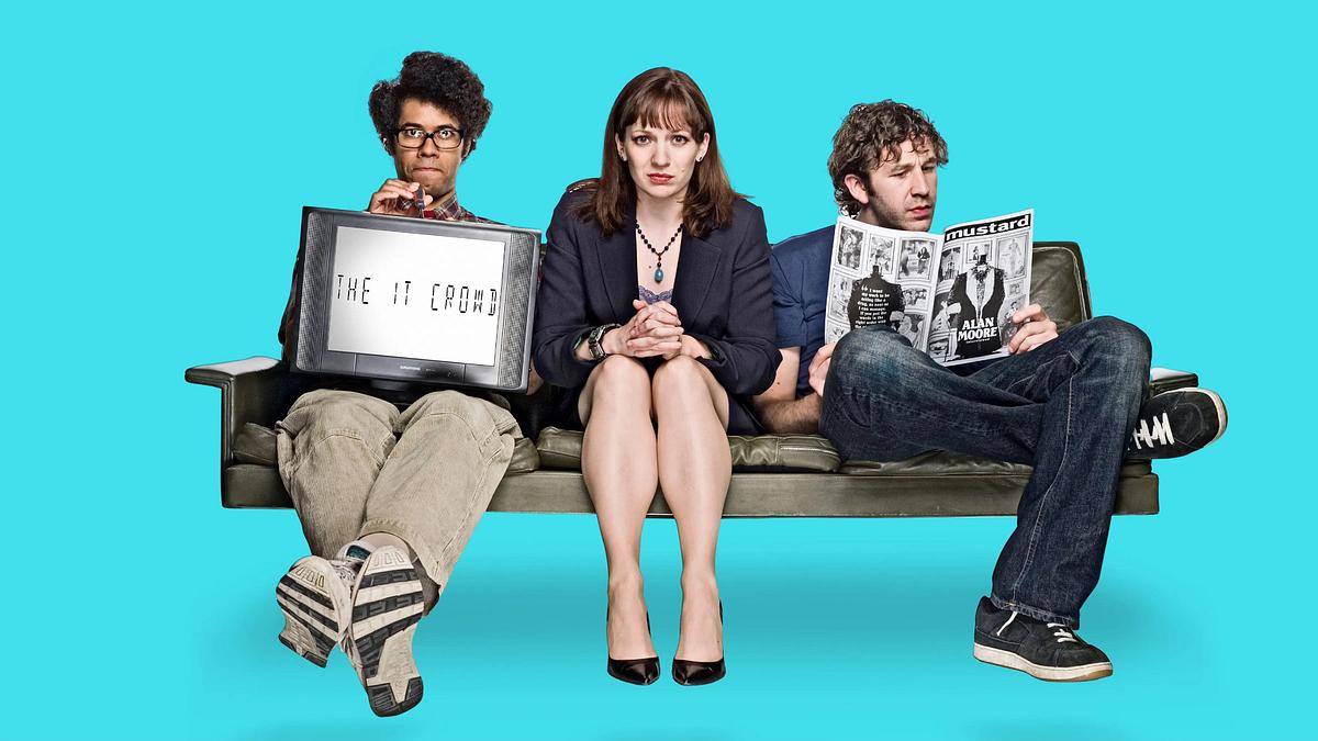 The IT Crowd The IT Crowd
