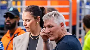 Esther Sedlaczek und Bastian Schweinsteiger bei der WM 2026. - Foto: IMAGO/Kirchner-Media Esther Sedlaczek und Bastian Schweinsteiger bei der WM 2026. - Foto: IMAGO/Kirchner-Media
