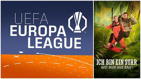 Dschungelcamp 2025 RTL Europa League Konferenz - Foto: RTL