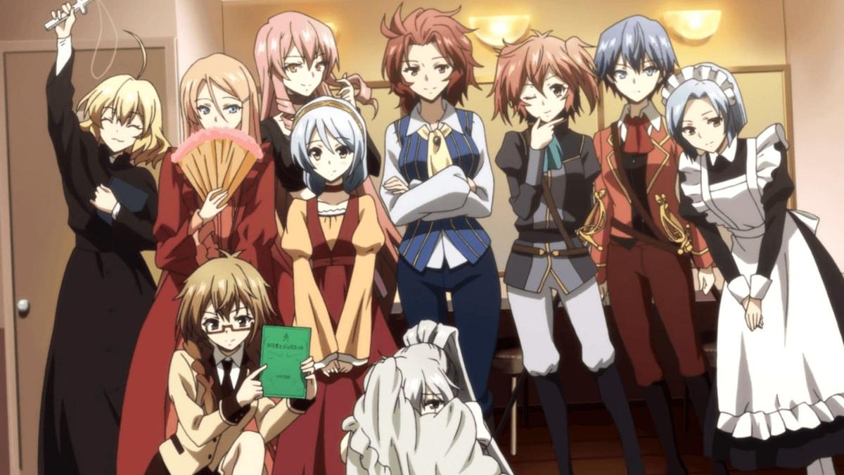 Akuma no Riddle Akuma no Riddle