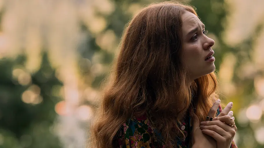 Sadie Soverall als Percy Sadie Soverall als Percy in „Every Year After“.