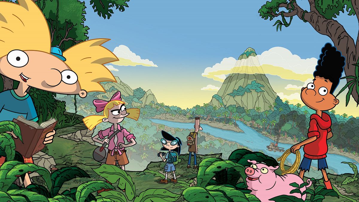Hey Arnold! - Der Dschungelfilm Hey Arnold! - Der Dschungelfilm