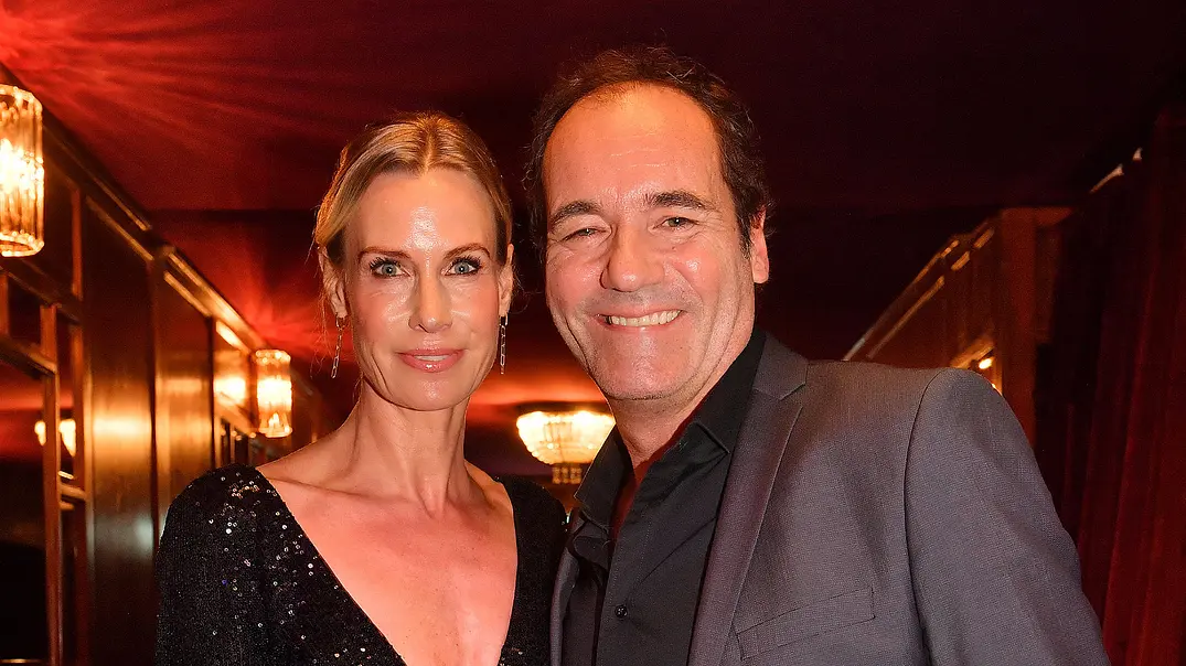 Thomas Ohrner und Anne Arnholdt bei der Teatro - Menu by Kaefer Premiere - Foto: IMAGO / APress Thomas Ohrner und Anne Arnholdt bei der Teatro - Menu by Kaefer Premiere - Foto: IMAGO / APress