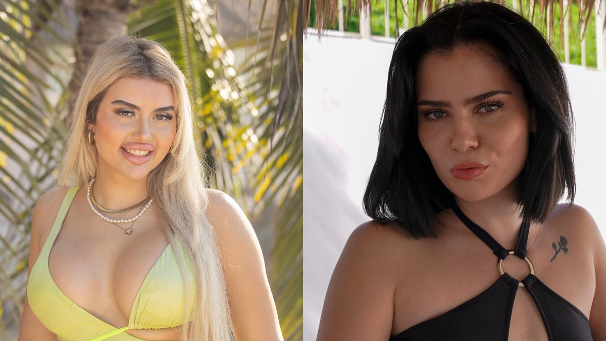 „Ex on the Beach“ Jenny und Linda „Ex on the Beach“ Jenny und Linda