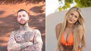 Collage: Links Marc-Robin und rechts Marta, beide posieren für Ex on the Beach - Foto: Collage: RTL / Friederike Jacobitz, RTL / Frank Fastner