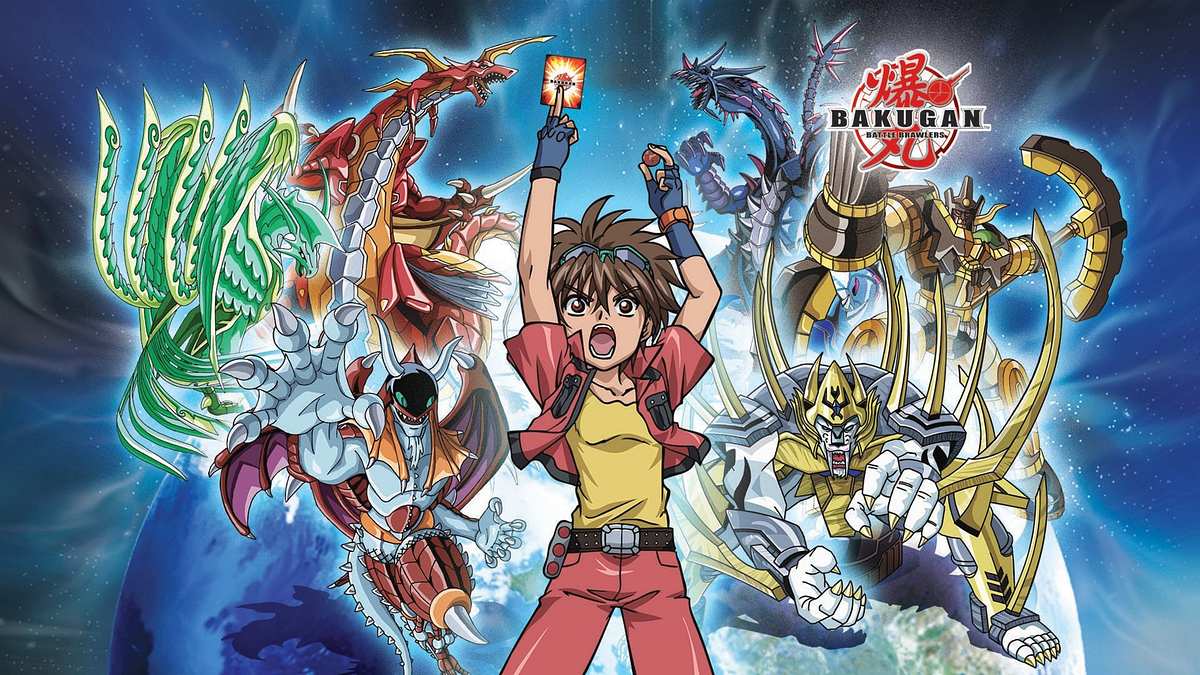 Bakugan Battle Brawlers Bakugan Battle Brawlers