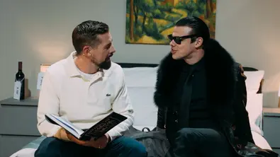 Klaas mit YUNGBLUD bei einer Folge von „Experte für Alles“ - Foto: ProSieben