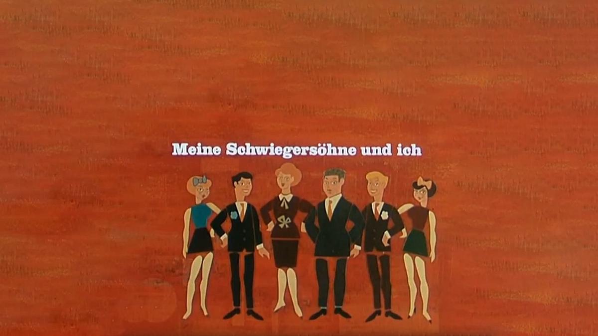 Meine Schwiegersöhne und ich