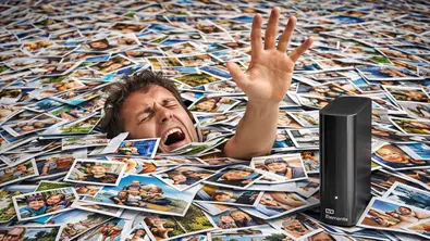 externe festplatte im angebot - Foto: TVM/ChatGPT/WD externe festplatte im angebot - Foto: TVM/ChatGPT/WD