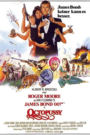 James Bond 007 - Octopussy - Foto: TMDB