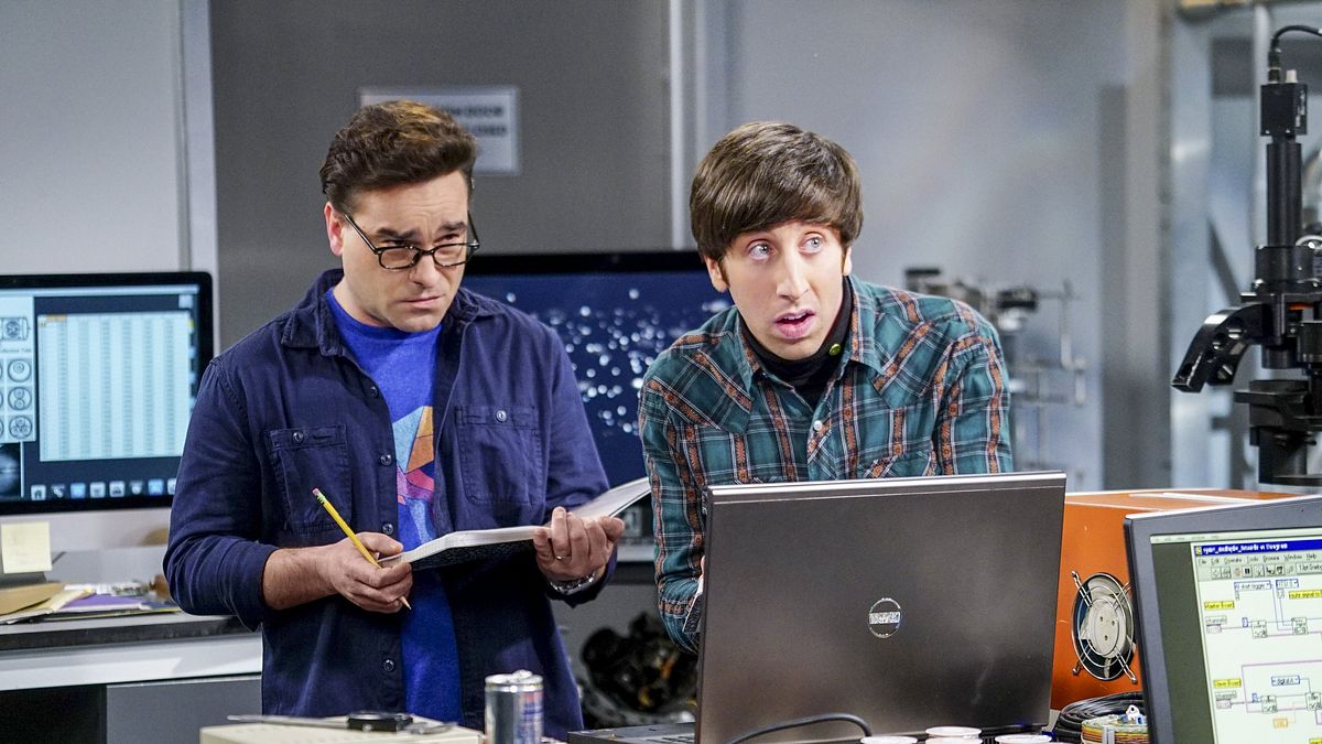 the big bang theory