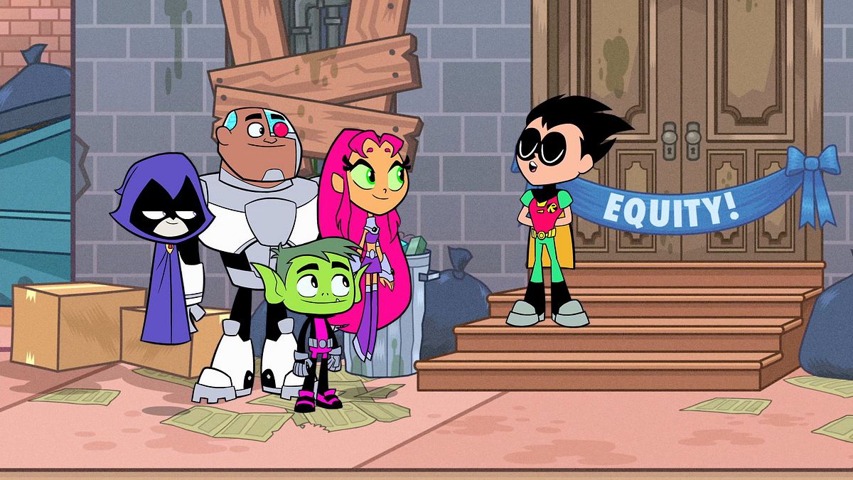 teen titans go!
