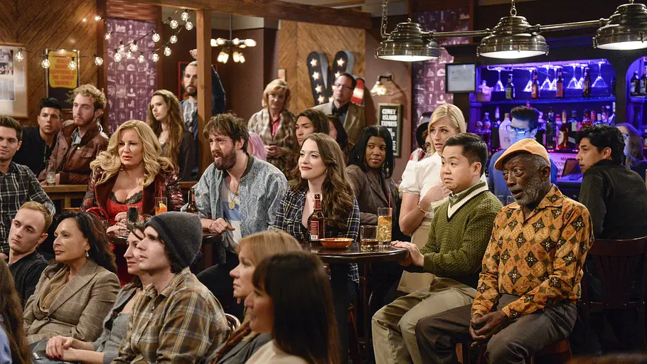 2 broke girls