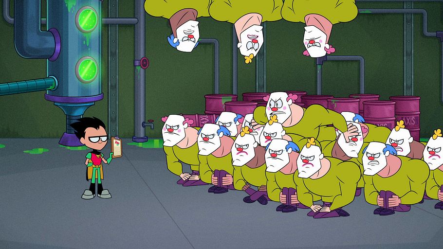 teen titans go!