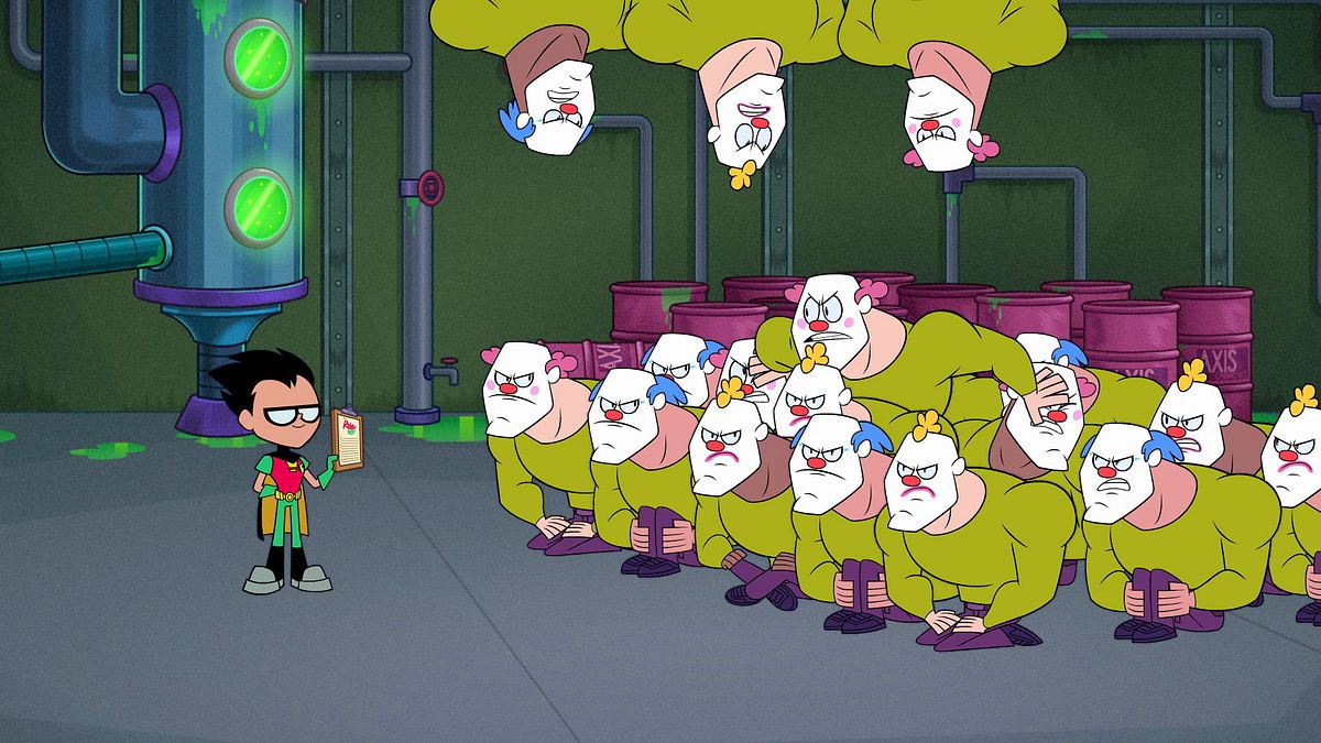 teen titans go!