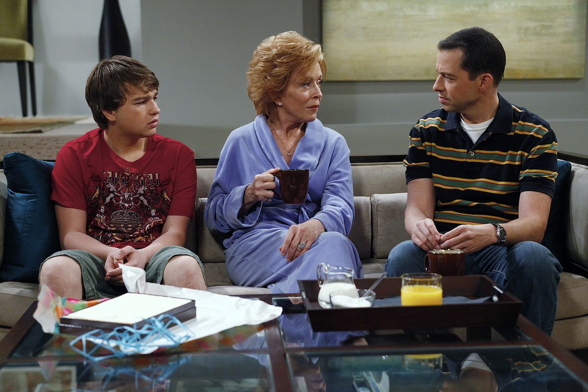 two and a half men