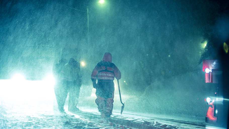 ice road rescue - extremrettung in norwegen