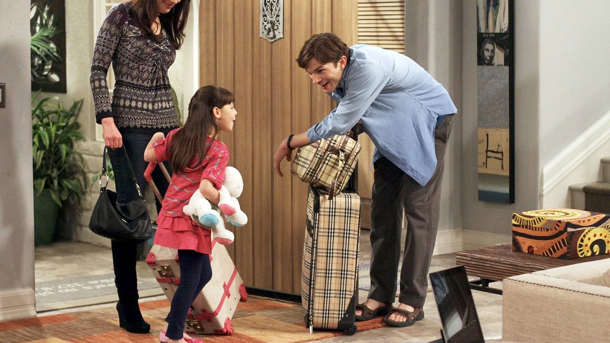 two and a half men