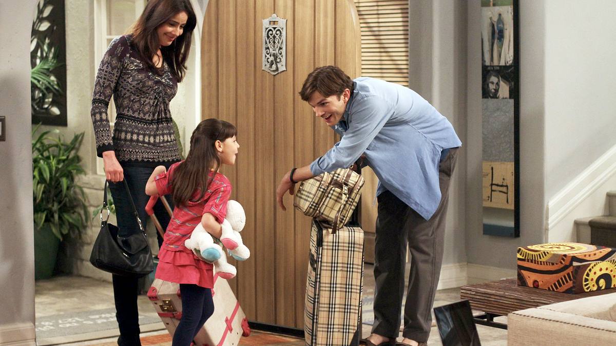 two and a half men
