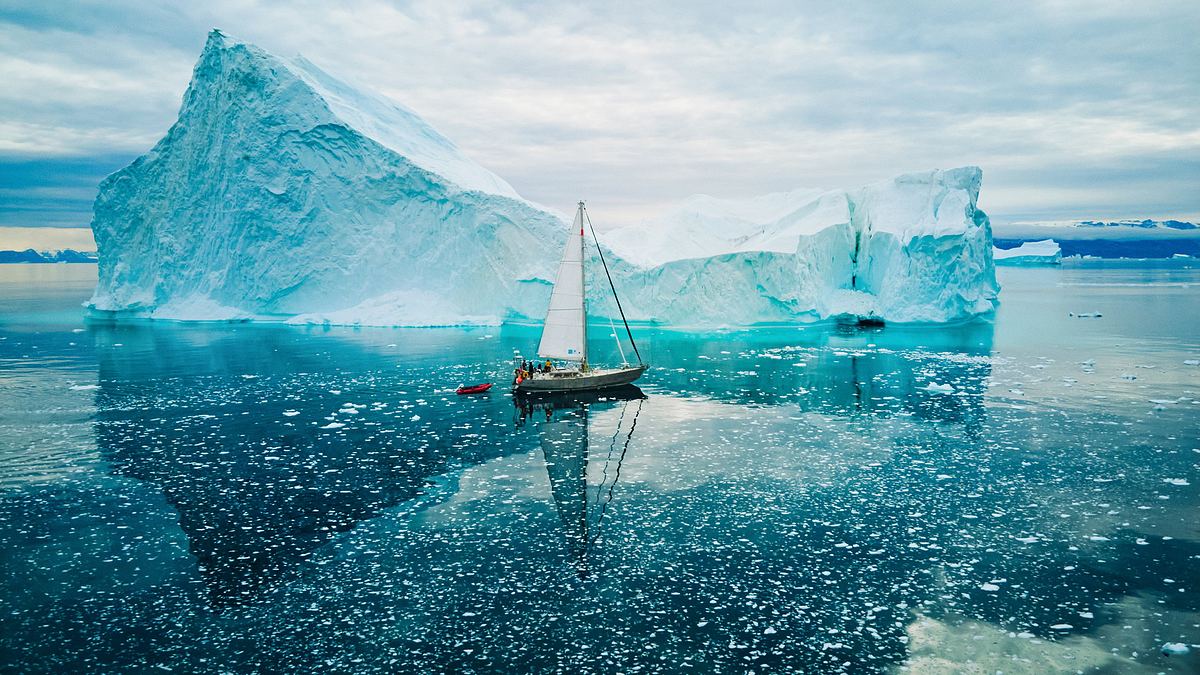 via sedna - über den atlantik zu den wilden felsen von grönland