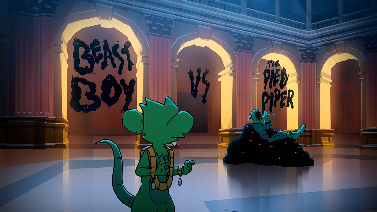beast boy: lone wolf