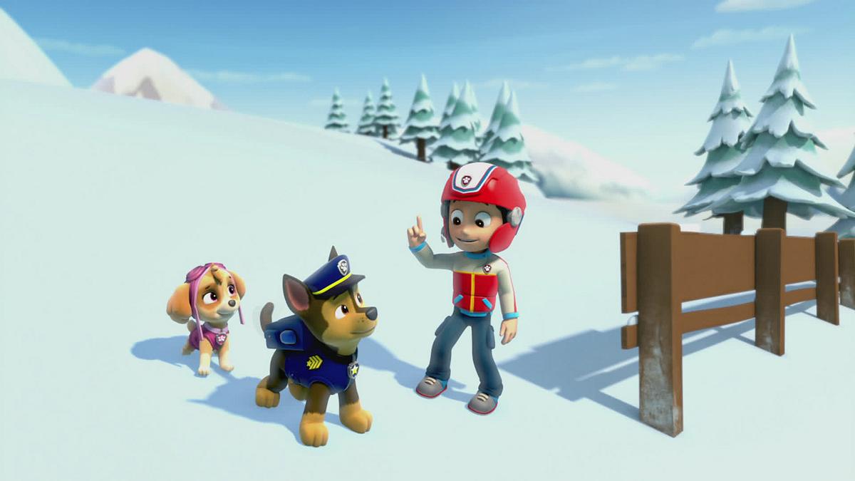paw patrol - helfer auf vier pfoten