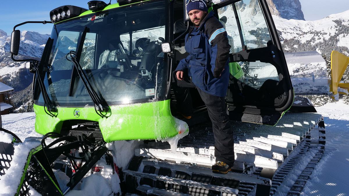 snow lords - arbeiten im pistenparadies