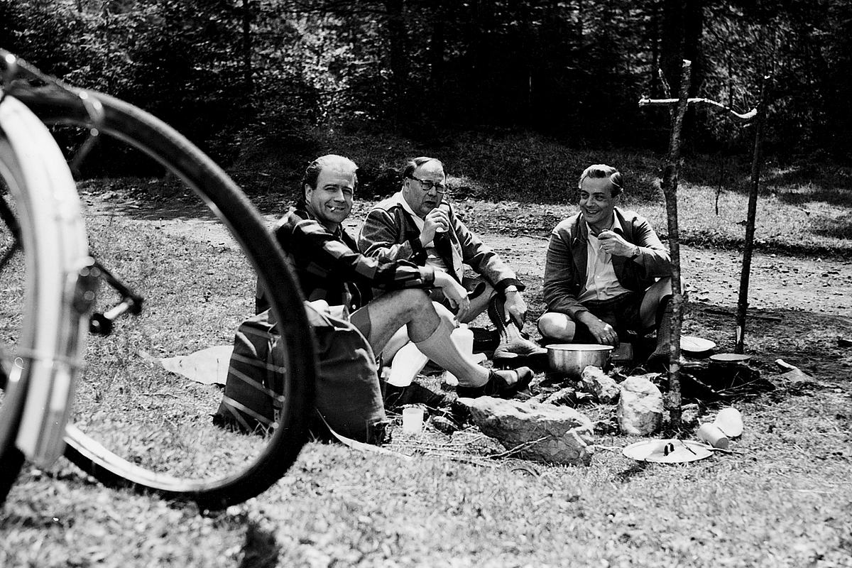 Immer die Radfahrer immer die radfahrer
