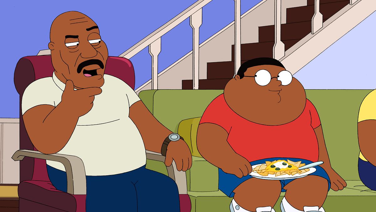 The Cleveland Show the cleveland show