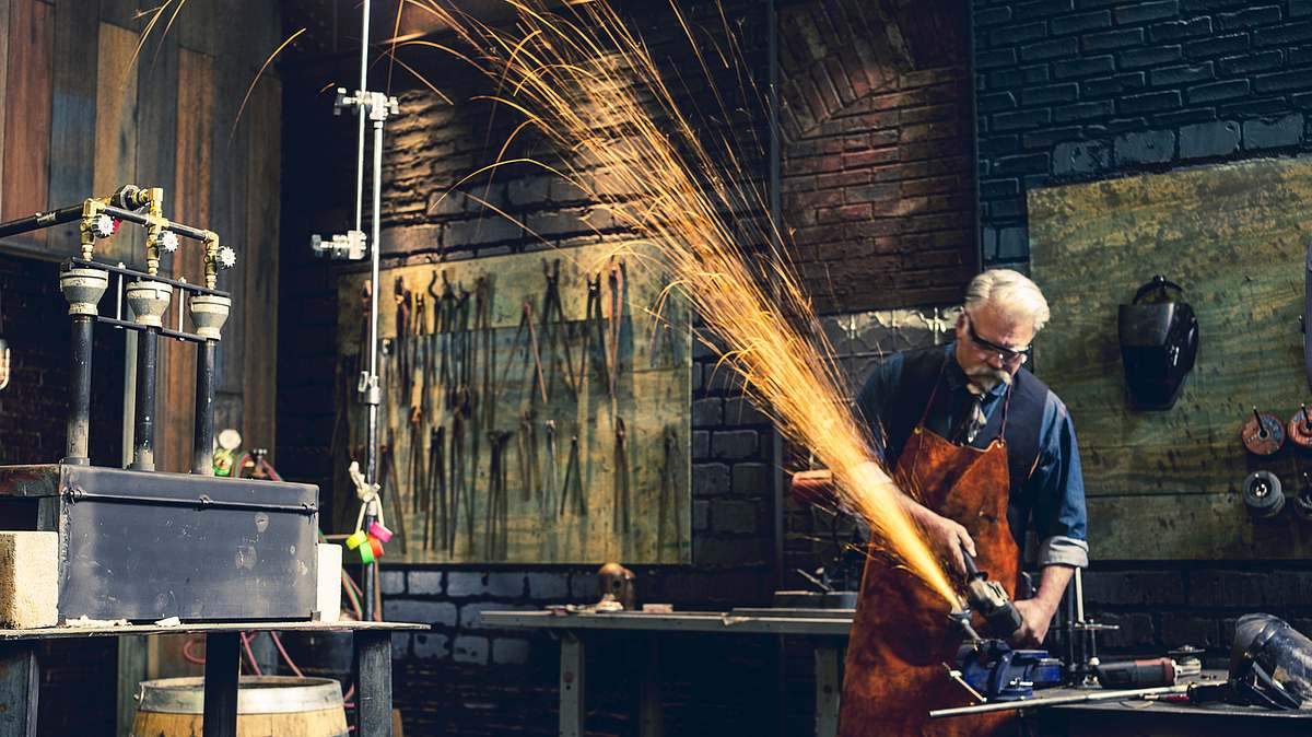 forged in fire - wettkampf der schmiede