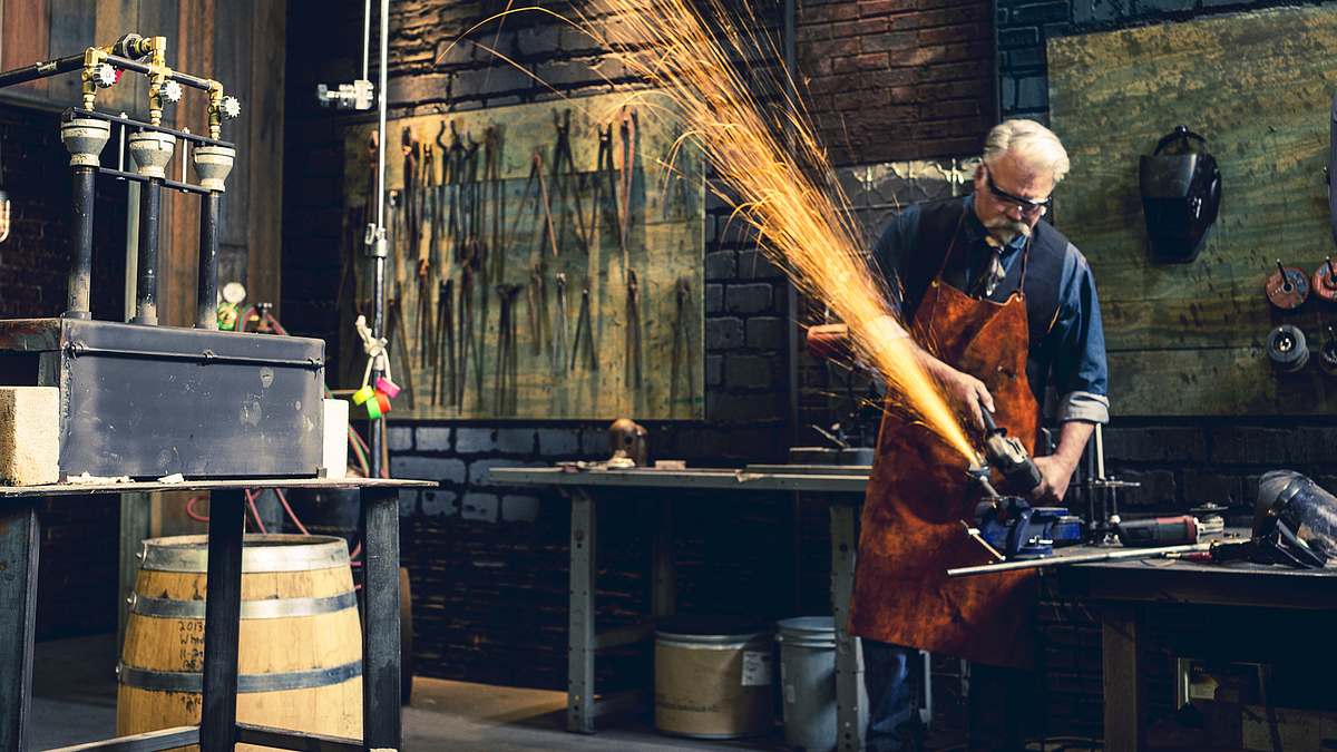 forged in fire - wettkampf der schmiede