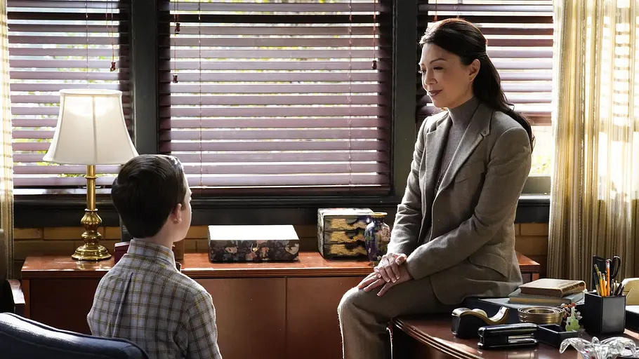 Young Sheldon young sheldon