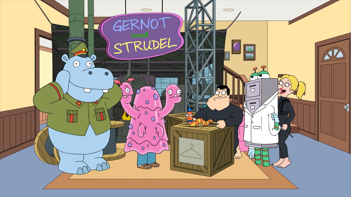 american dad!