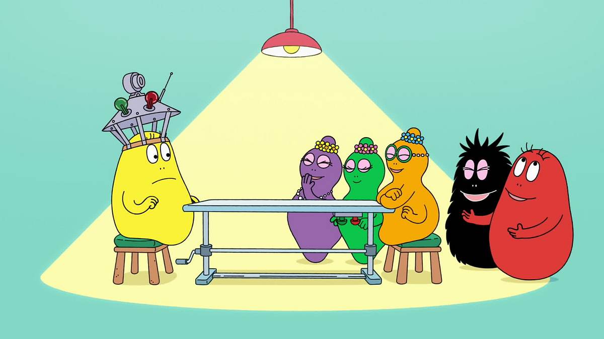barbapapa und familie