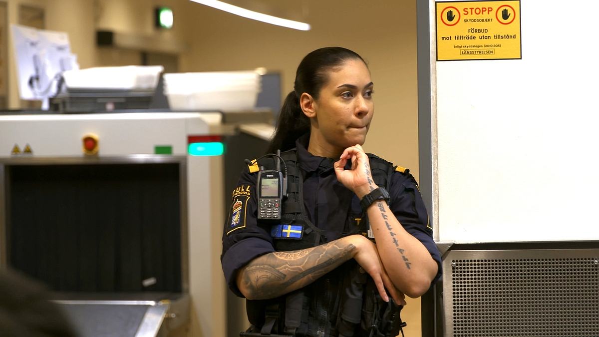 border control: schwedens grenzschützer
