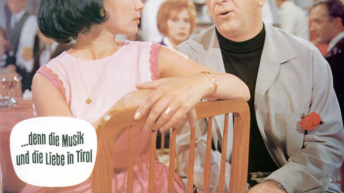 ... denn die musik und die liebe in tirol