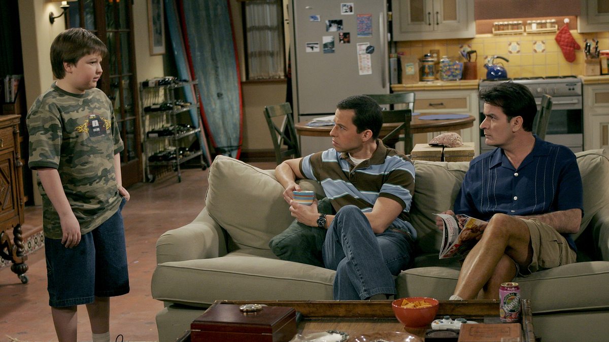 two and a half men