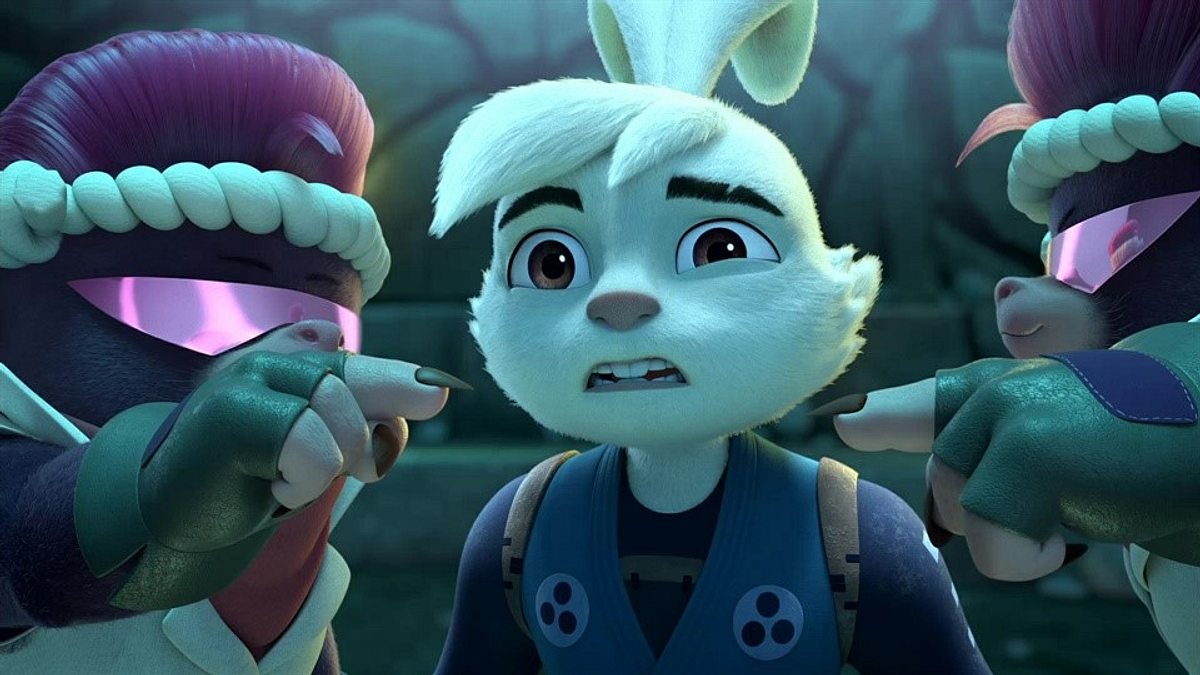 samurai rabbit: die usagi-chroniken