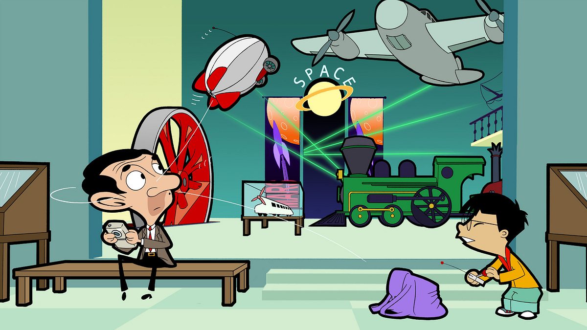 mr. bean - die cartoon-serie