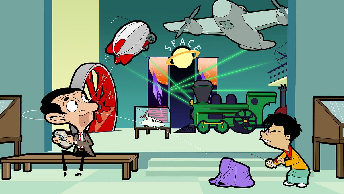mr. bean - die cartoon-serie