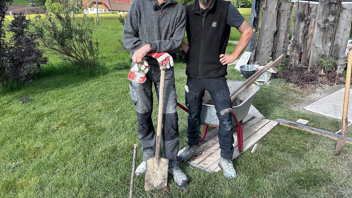 ab ins beet! die garten-soap