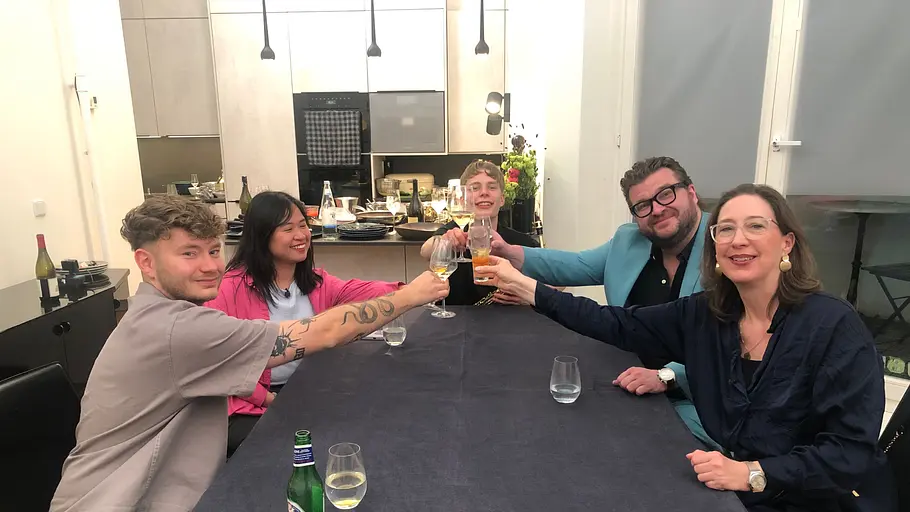 Das perfekte Dinner das perfekte dinner