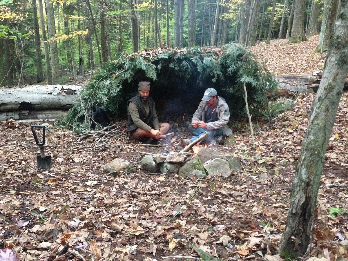 das survival-duo: zwei männer, ein ziel
