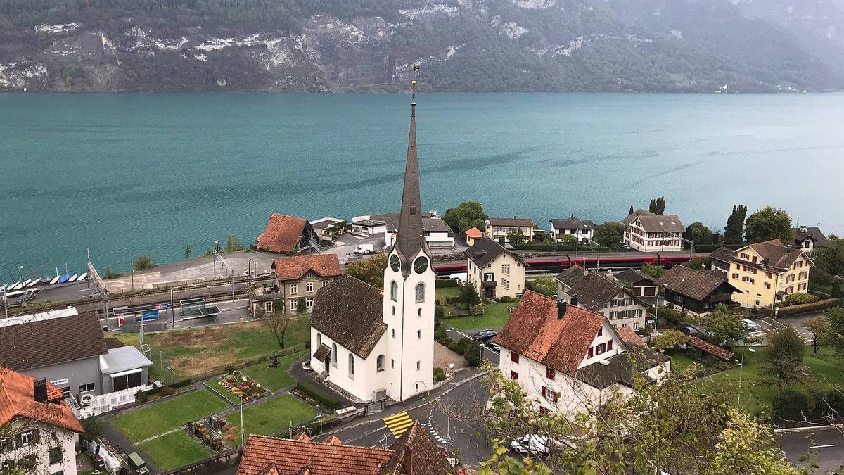 traumseen der schweiz