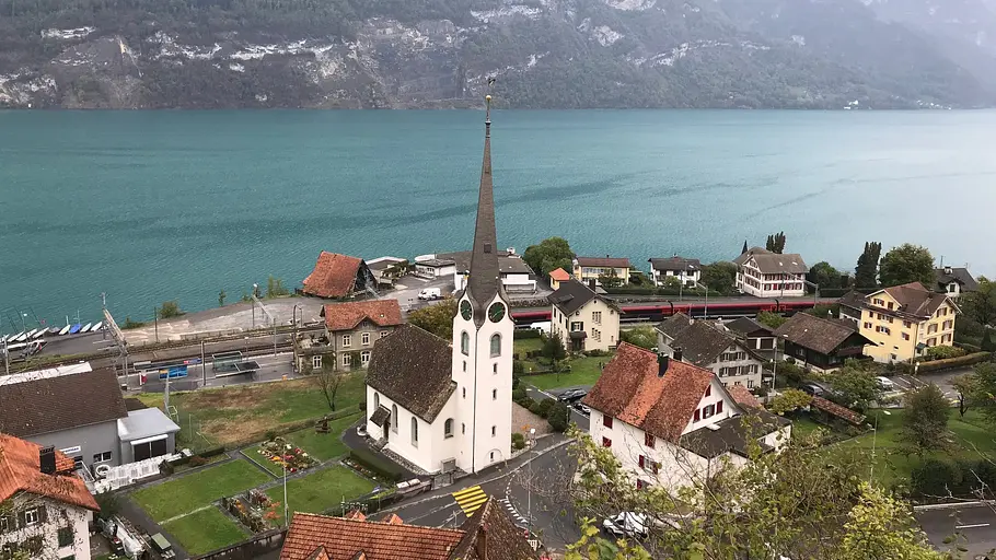 traumseen der schweiz