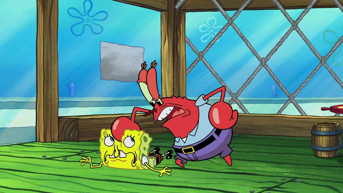spongebob schwammkopf