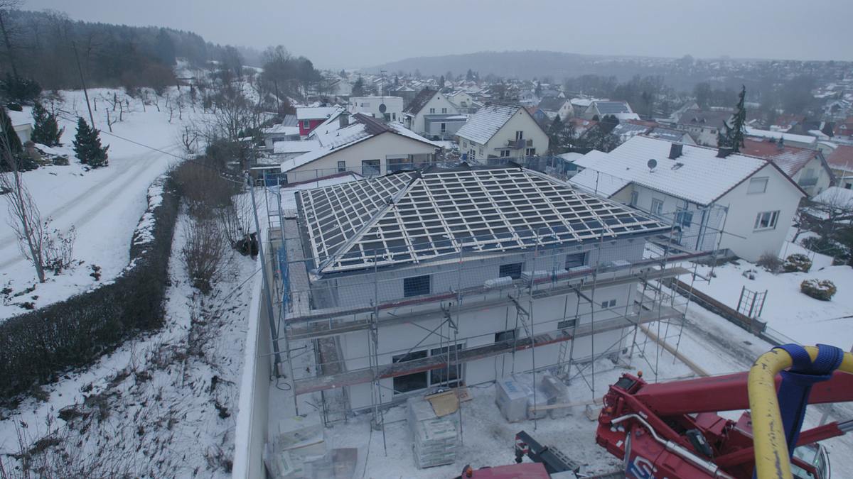 fertighäuser - vom baum zum haus